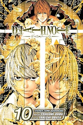 VIZ MEDIA LLC Manga Death Note GN Vol 10 9781421511559 STK685806