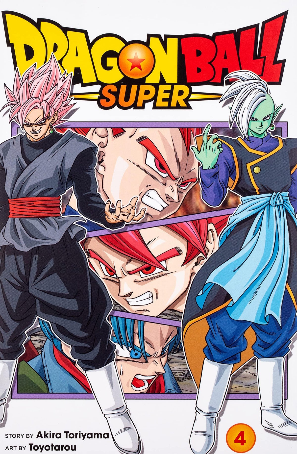 Dragon Ball Super Vol. 4 - Third Eye