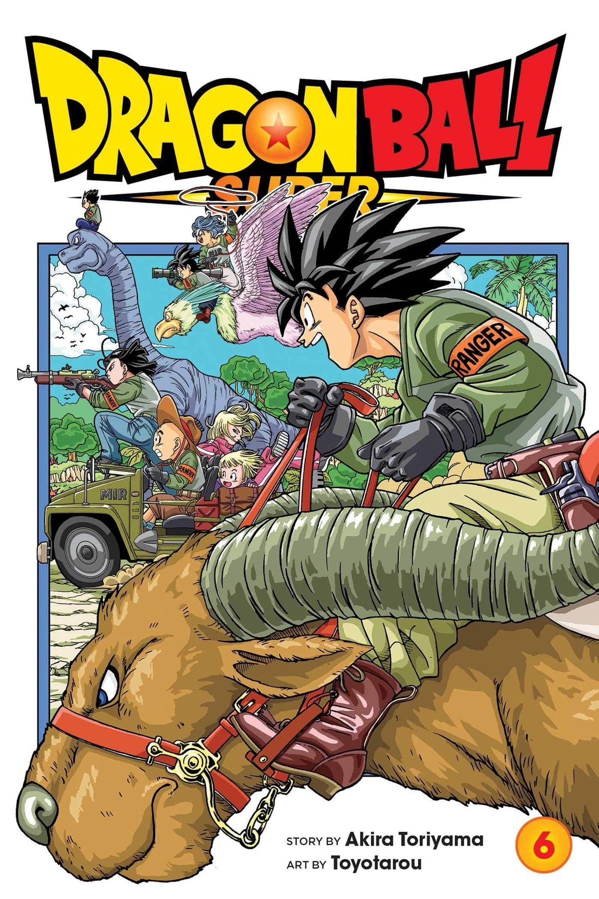 Dragon Ball Super Vol. 6 - Third Eye
