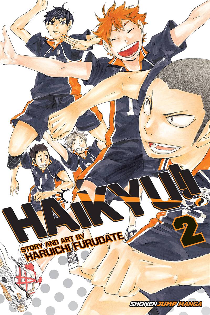 VIZ MEDIA LLC Manga Haikyu GN Vol 02 9781421587677 STL012851