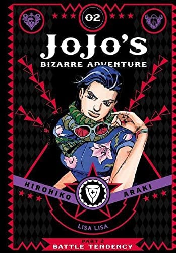VIZ MEDIA LLC Manga Jojos Bizarre Adv 2 Battle Tendency HC Vol 02 New Ptg 9781421578835 SEP239971