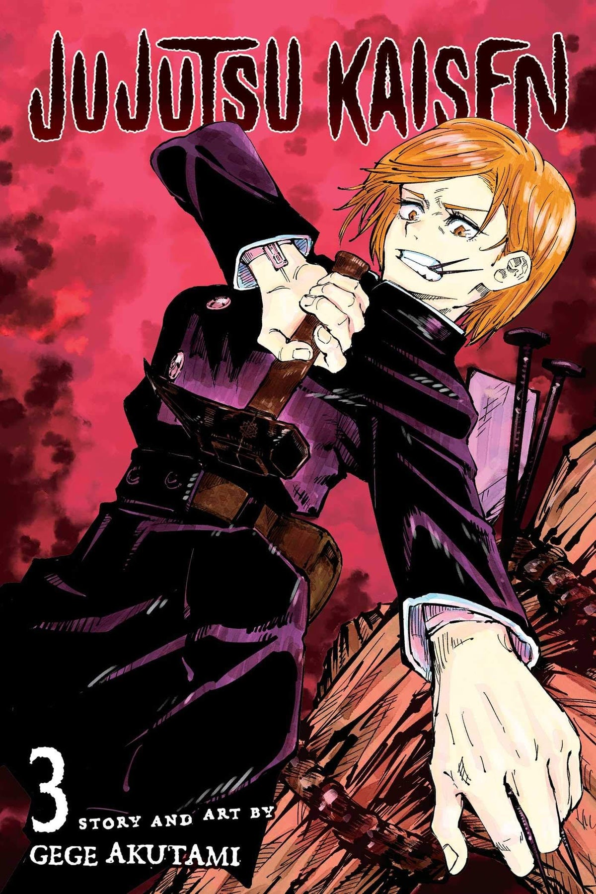 Jujutsu Kaisen Vol. 3 - Third Eye