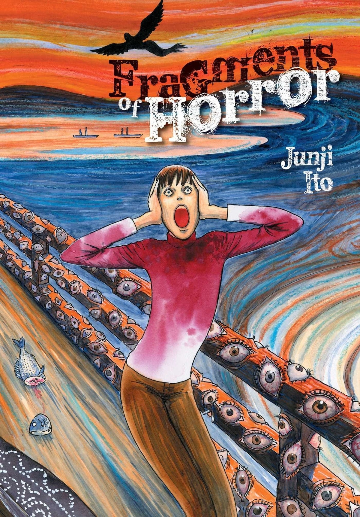 Junji Ito: Fragments of Horror HC - Third Eye