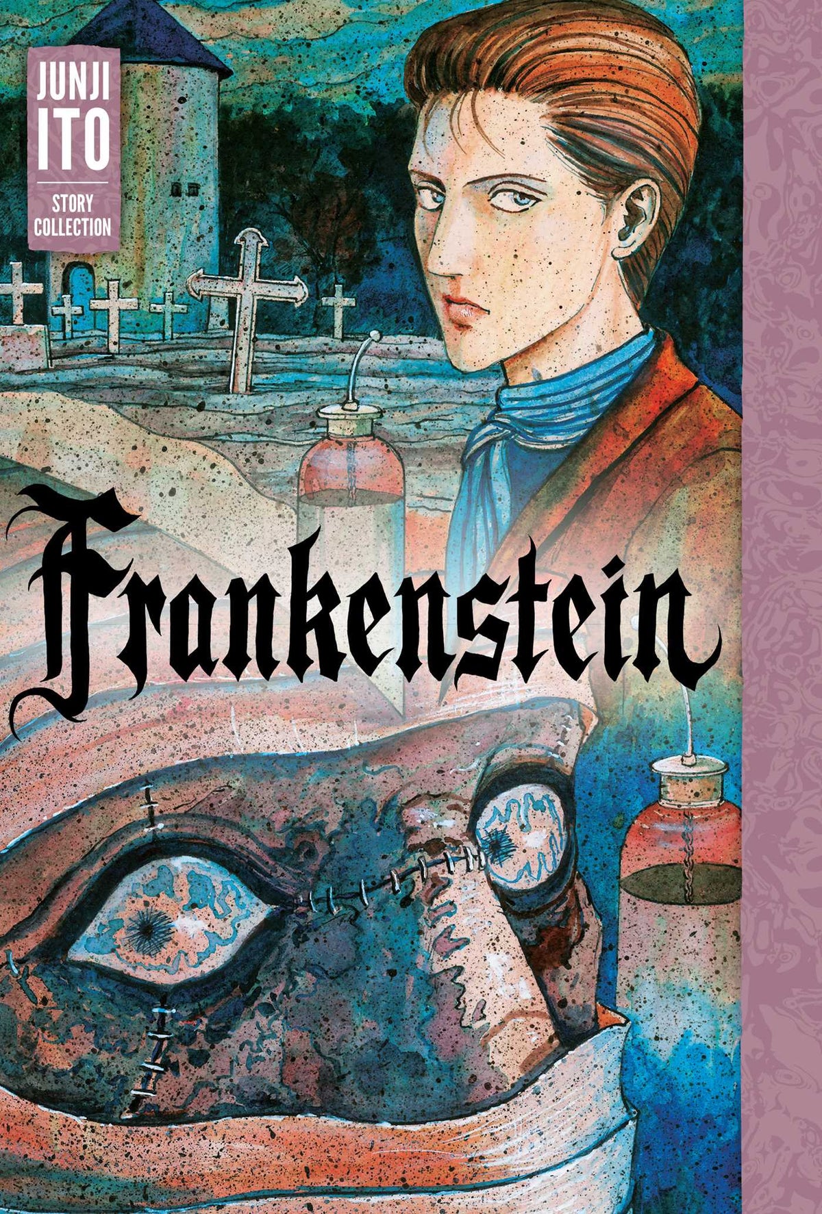 Junji Ito: Story Collection - Frankenstein HC - Third Eye