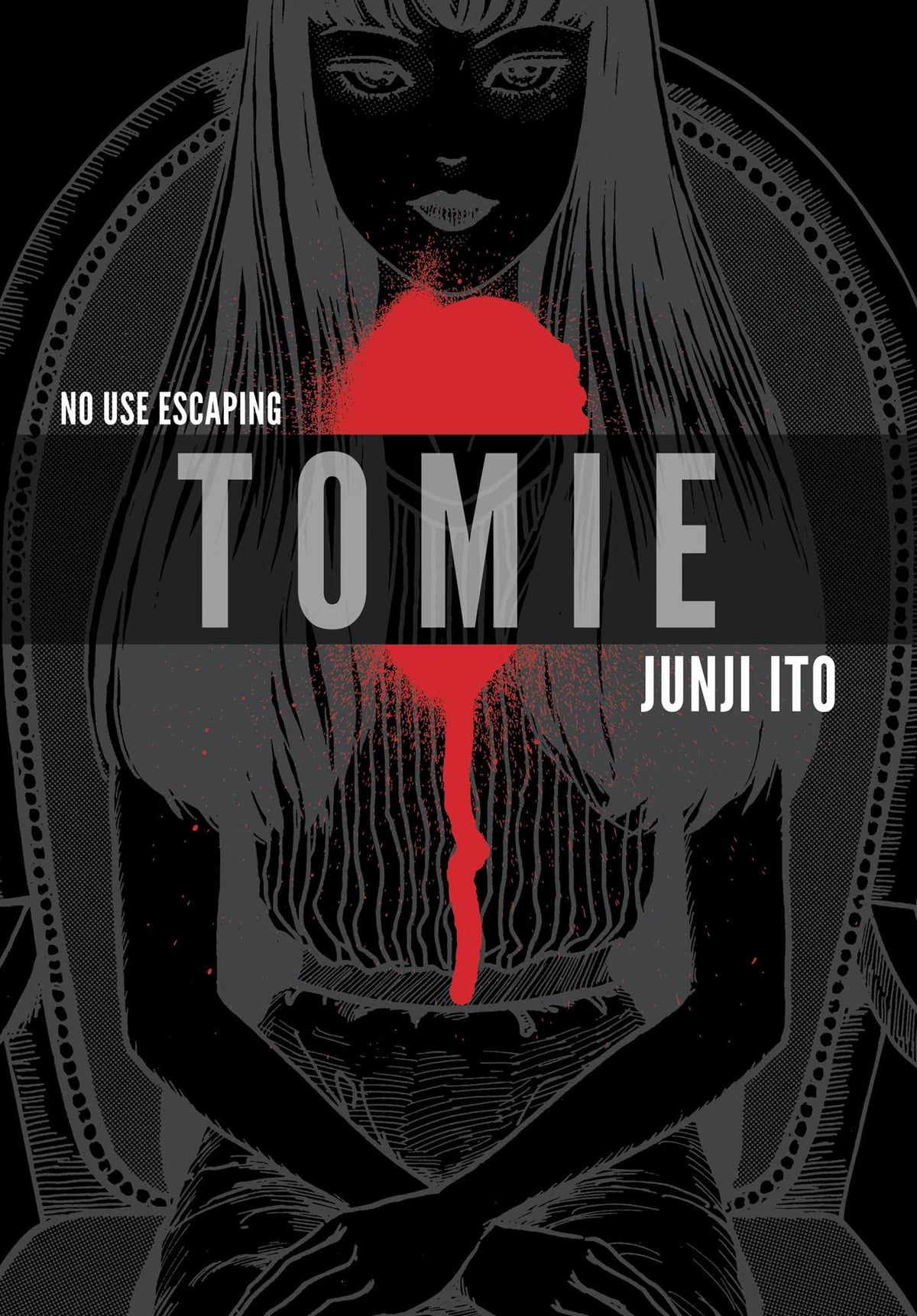 Junji Ito: Tomie - Complete Deluxe Edition HC - Third Eye