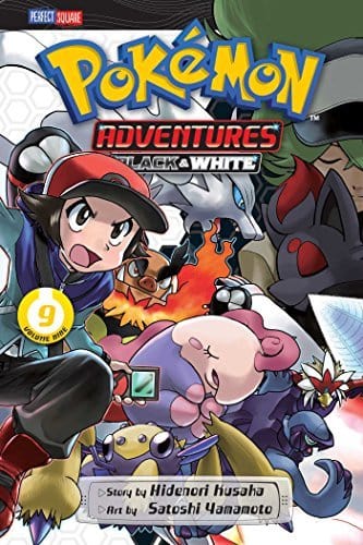 VIZ MEDIA LLC Manga Pokemon Adv Black & White GN Vol 09 9781421579610 AUG151820