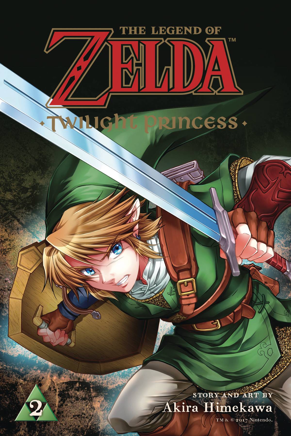 VIZ MEDIA LLC Manga Legend Of Zelda Twilight Princess GN Vol 02 9781421596563 STL051348