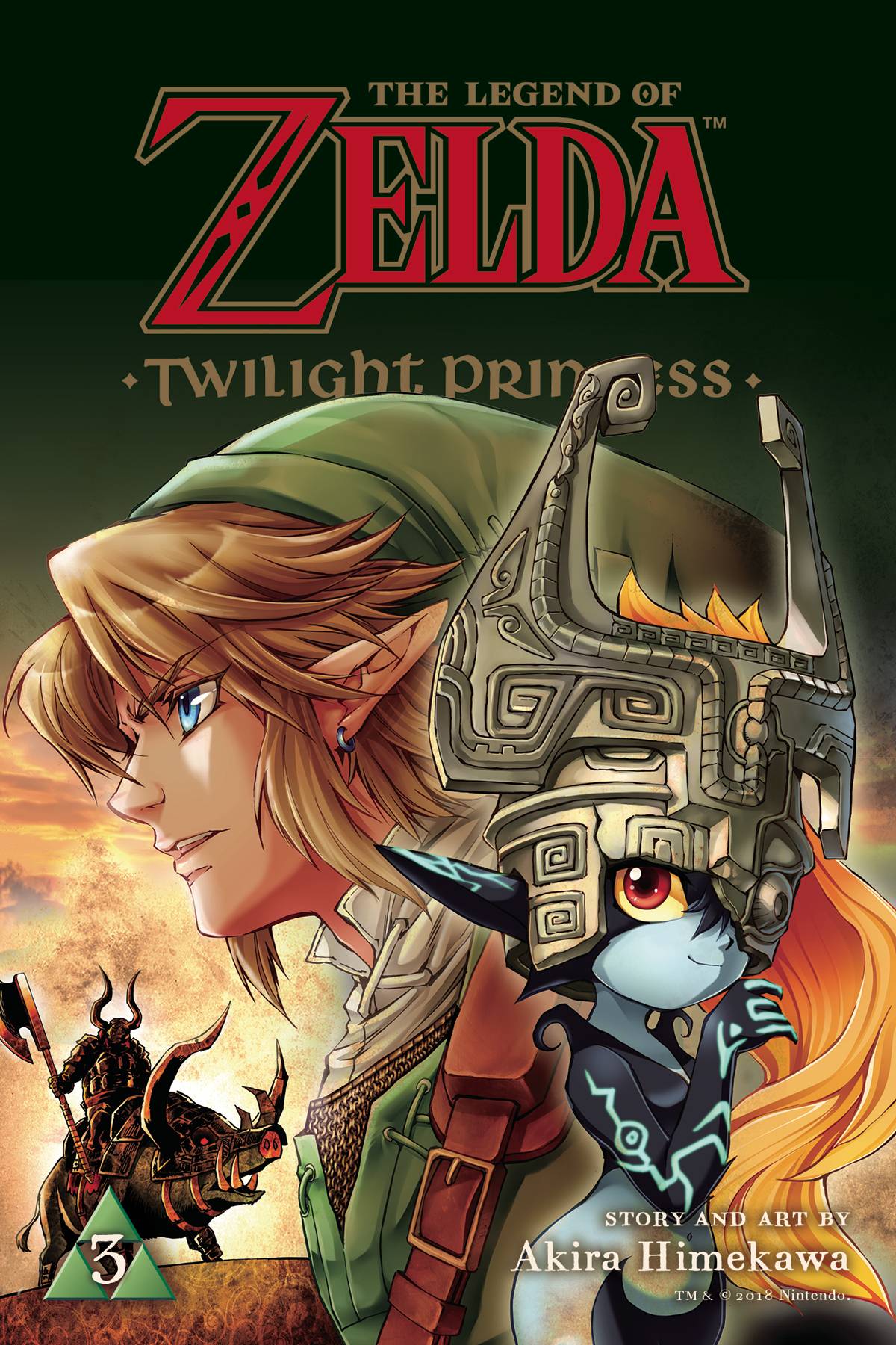 VIZ MEDIA LLC Manga Legend Of Zelda Twilight Princess GN Vol 03 9781421598260 STL071073