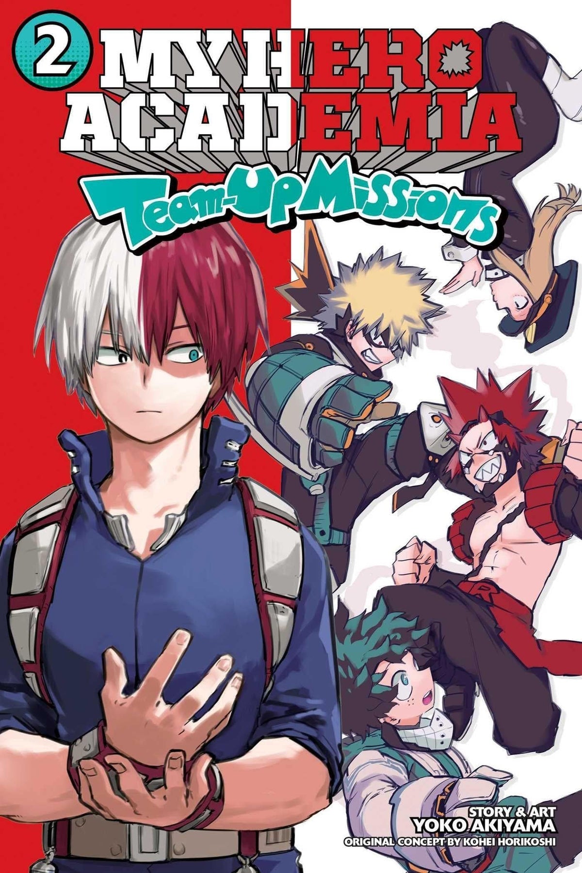 VIZ MEDIA LLC Manga My Hero Academia Team-Up Missions GN Vol 02 9781974727179 NOV211843