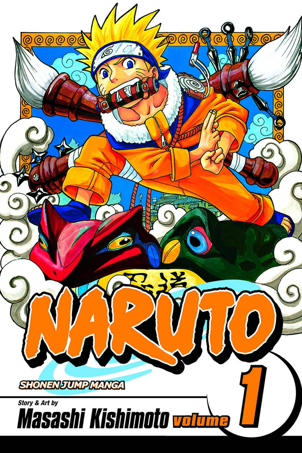 VIZ MEDIA LLC Manga Naruto GN Vol 01 New Ptg 9781569319000 STK524145