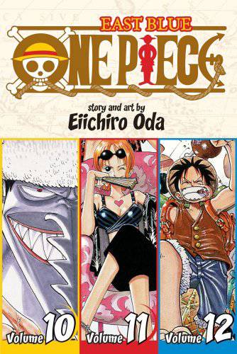 VIZ MEDIA LLC Manga One Piece 3In1 TP Vol 04 New Ptg 9781421536286 OCT238894