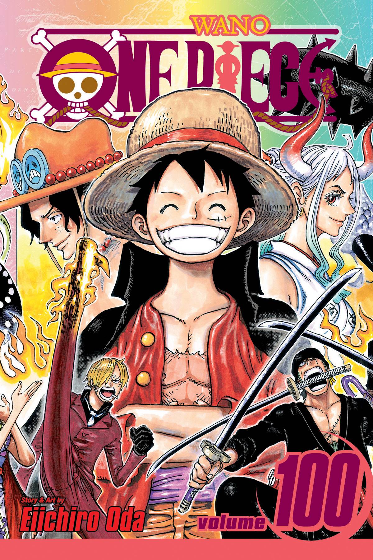 VIZ MEDIA LLC Manga One Piece GN Vol 100 New Ptg 9781974732173 JUN222107