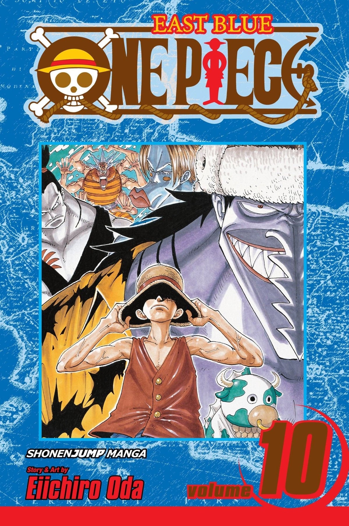 VIZ MEDIA LLC Manga One Piece GN Vol 10 New Ptg 9781421504063 DEC237985