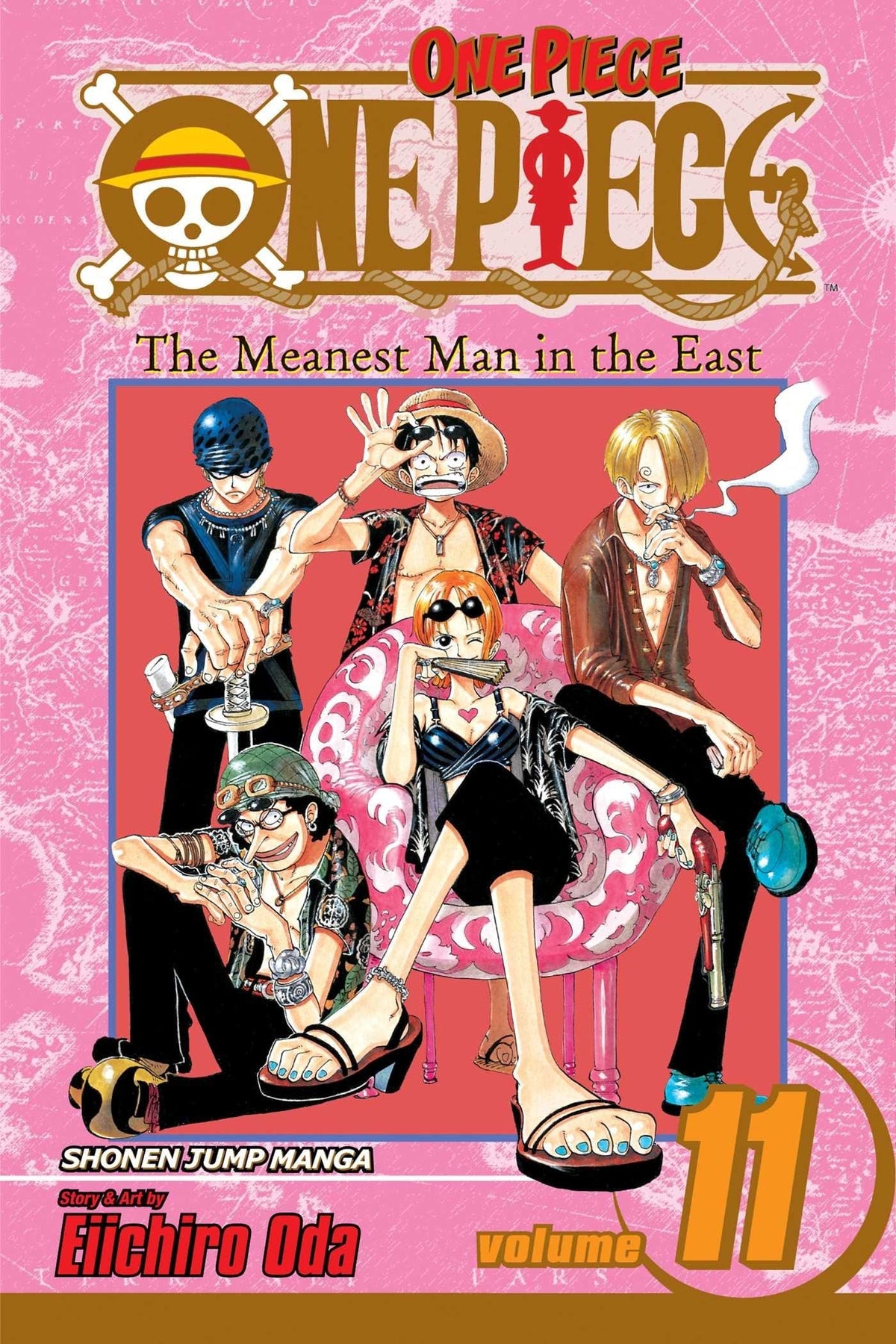 VIZ MEDIA LLC Manga One Piece GN Vol 11 Curr Ptg 9781421506630 OCT128168