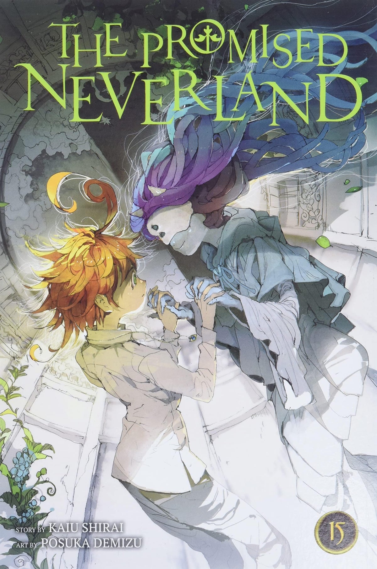 VIZ MEDIA LLC Manga Promised Neverland GN Vol 15 9781974714995 APR202345