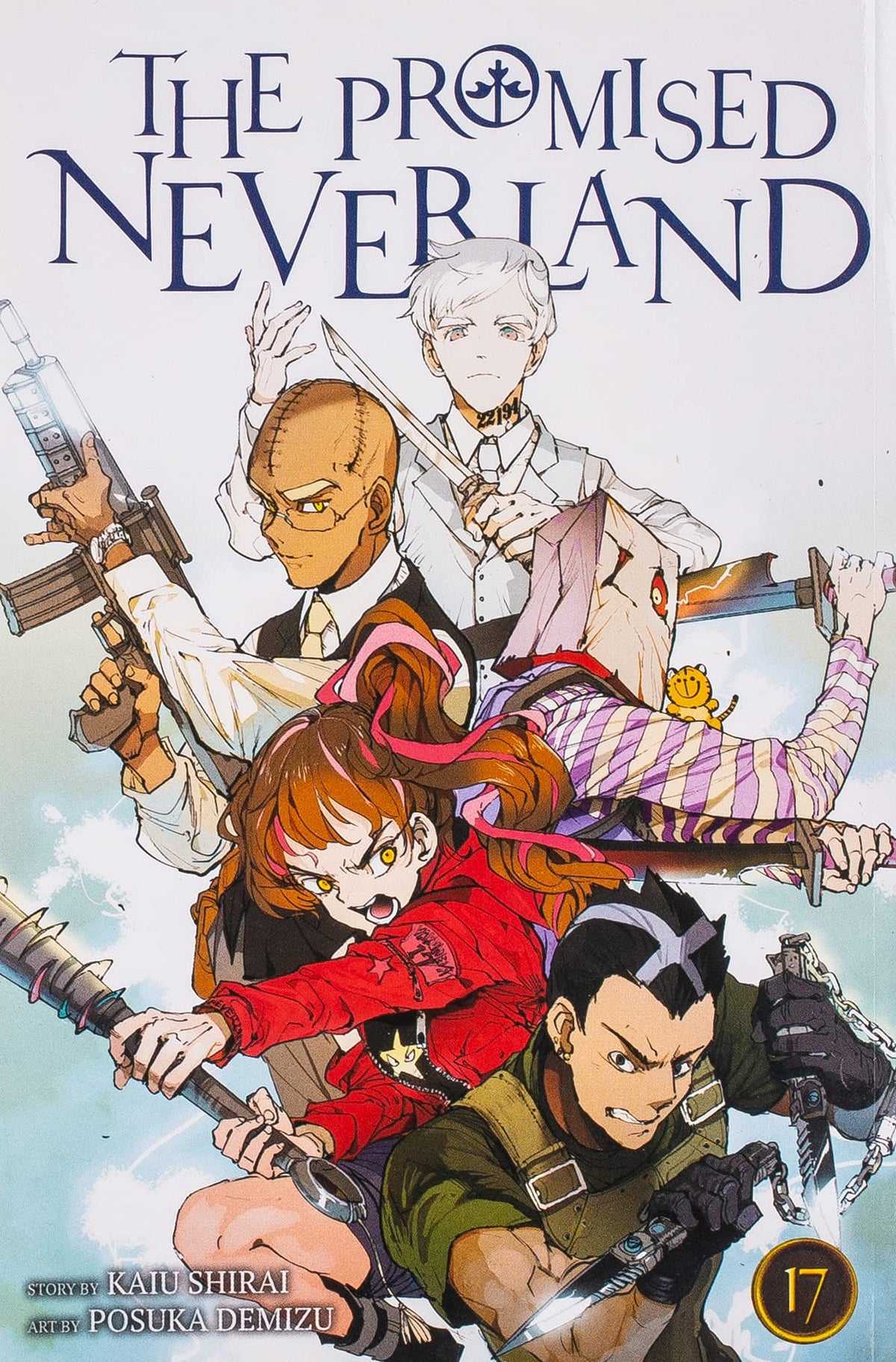 VIZ MEDIA LLC Manga Promised Neverland GN Vol 17 9781974718146 SEP201693