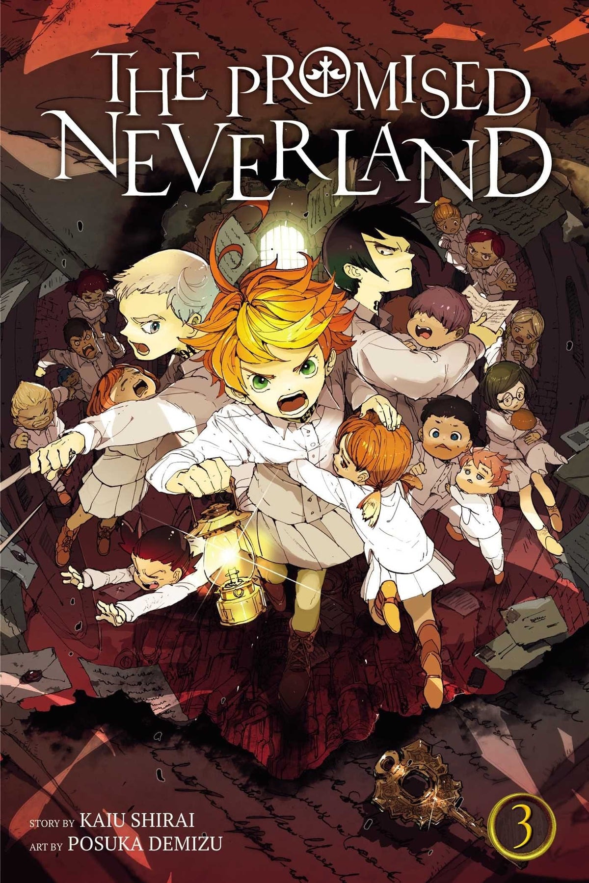 VIZ MEDIA LLC Manga Promised Neverland GN Vol 03 9781421597140 FEB181934