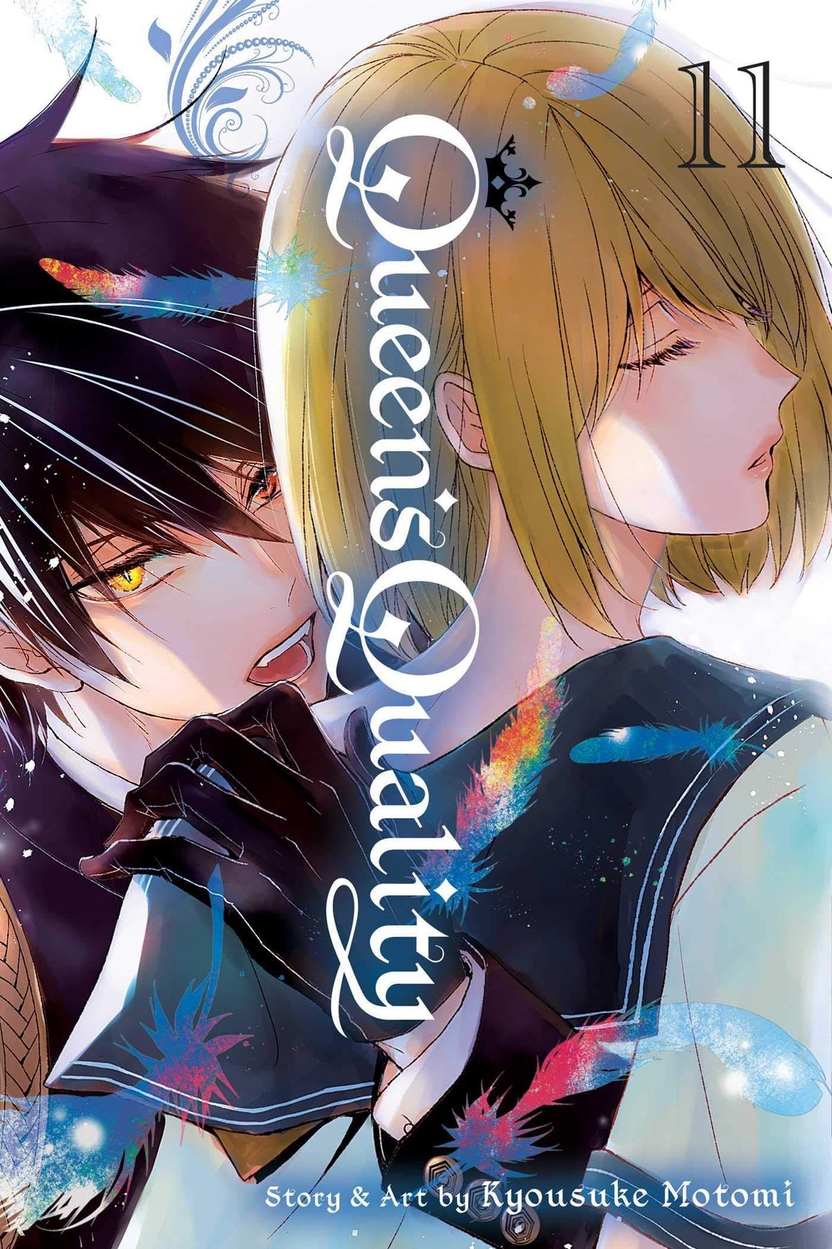 VIZ MEDIA LLC Manga Queens Quality GN Vol 11 9781974720736 JAN211775
