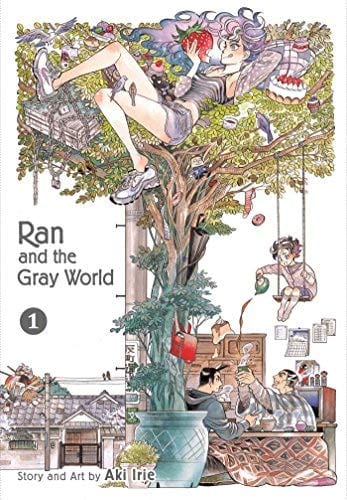 VIZ MEDIA LLC Manga Ran & Gray World GN Vol 01 9781974703623 SEP182177