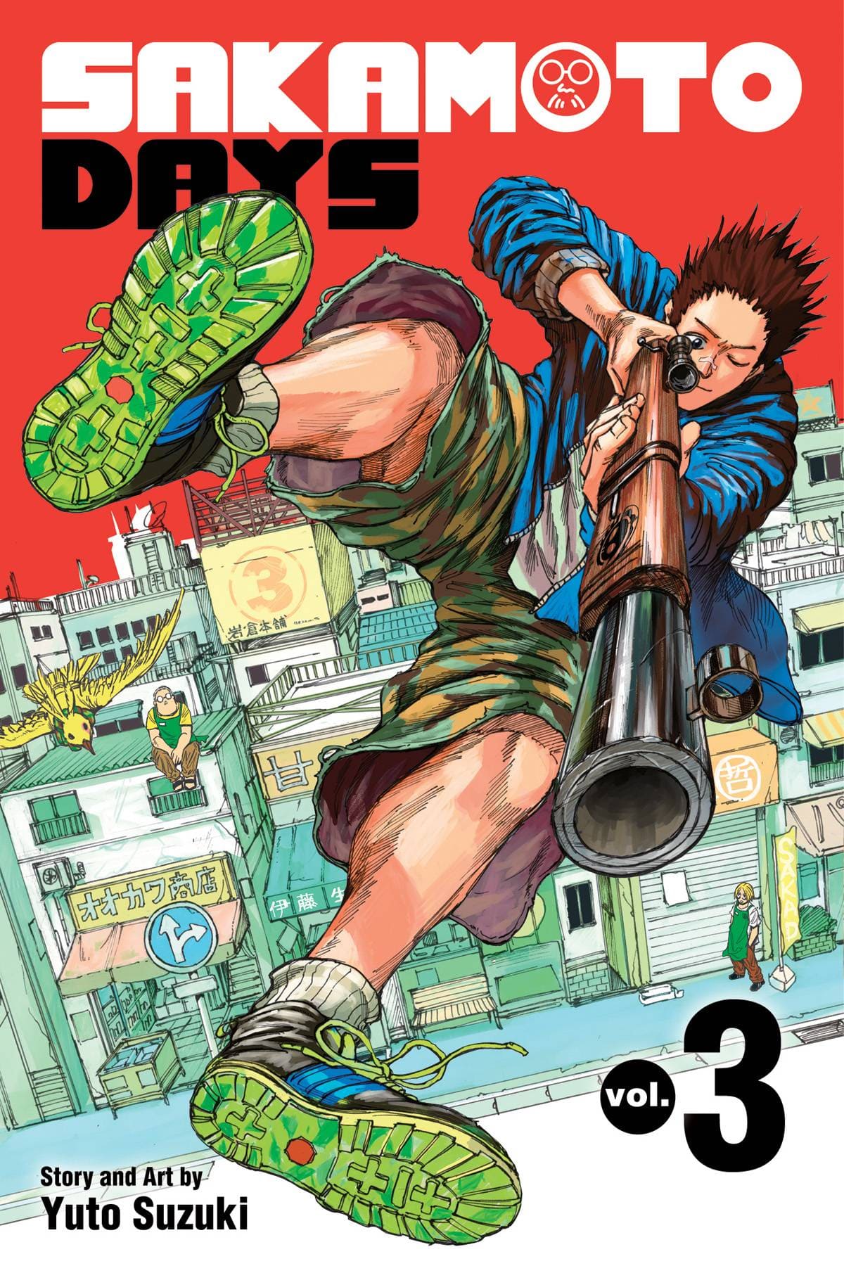 VIZ MEDIA LLC Manga Sakamoto Days GN Vol 03 9781974732197 JUN222102