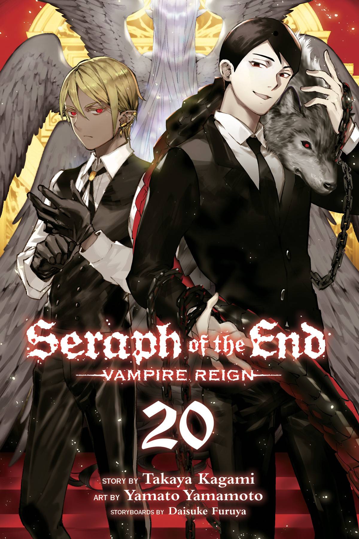 VIZ MEDIA LLC Manga Seraph Of End Vampire Reign GN Vol 20 9781974719730 STL175998