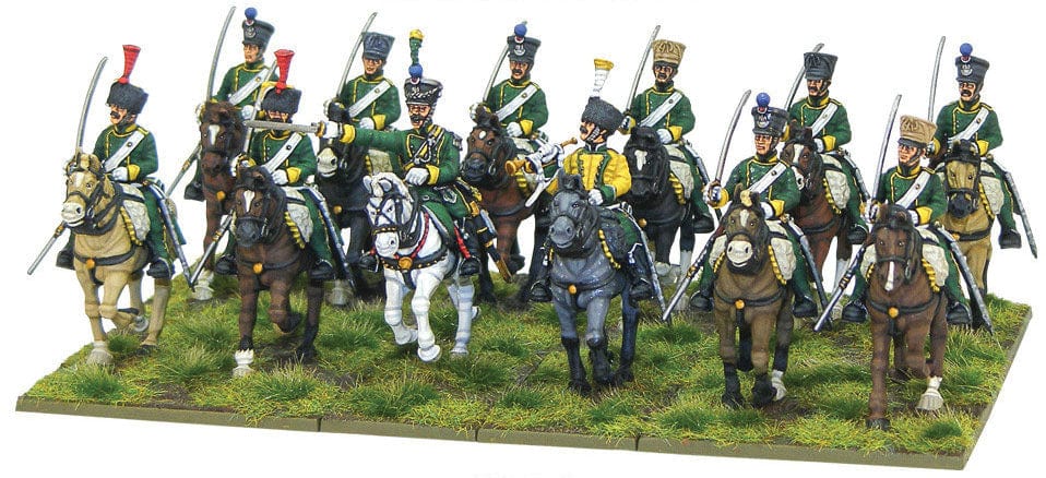 Warlord Games Tabletop Games > Miniature Games Black Powder: Napoleonic French Chasseurs & Cheval Light Cavalry 5060393701927 WLG WGN-FR-12