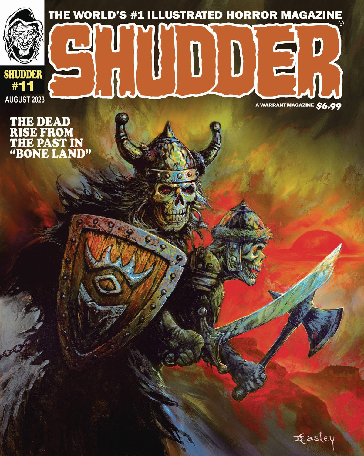 WARRANT PUBLISHING COMPANY Magazines SHUDDER #11 72527474301808 MAR231990
