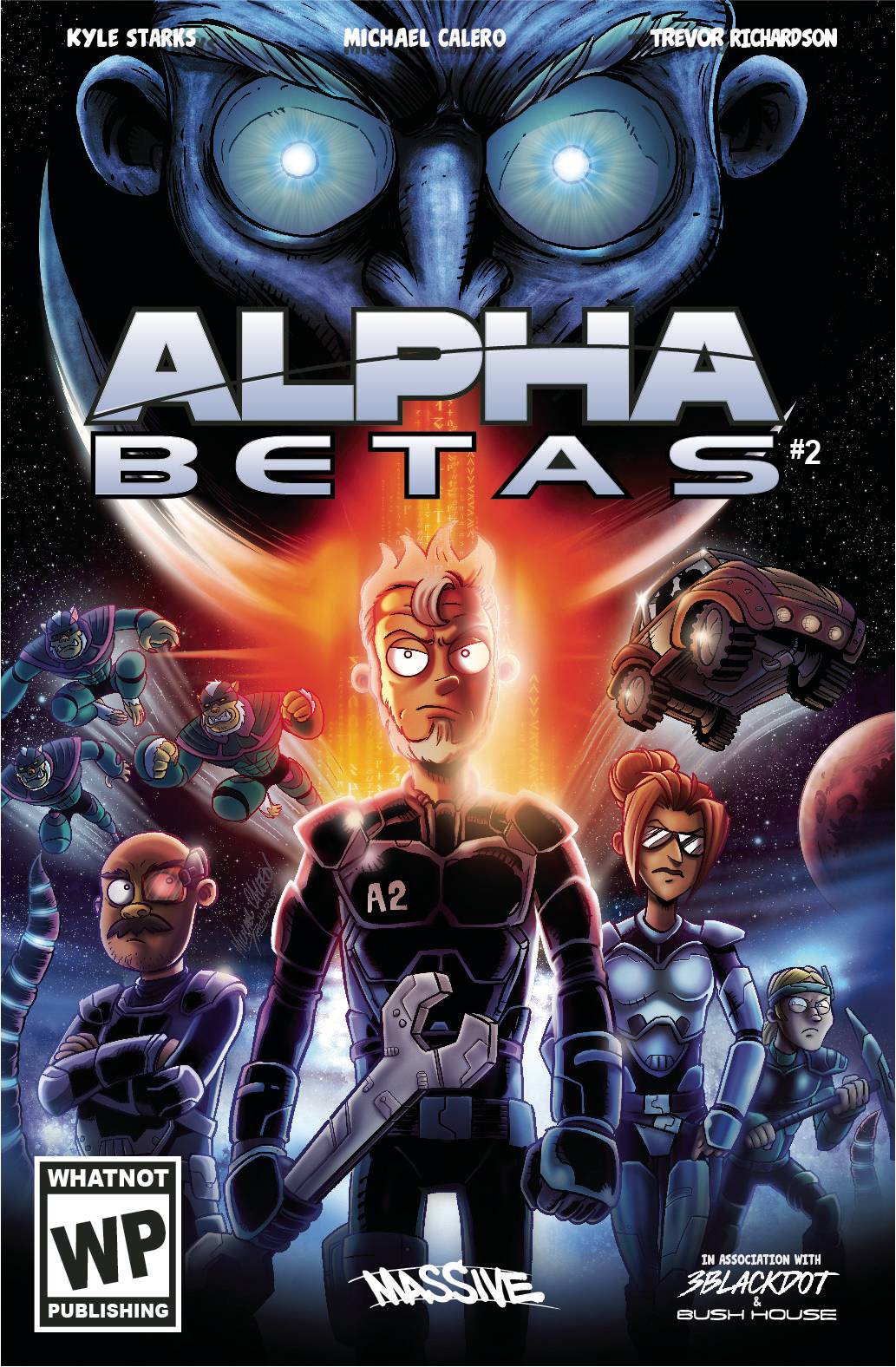 Alpha Betas Show - Powering the World with Video Games by 3BLACKDOT —  Kickstarter