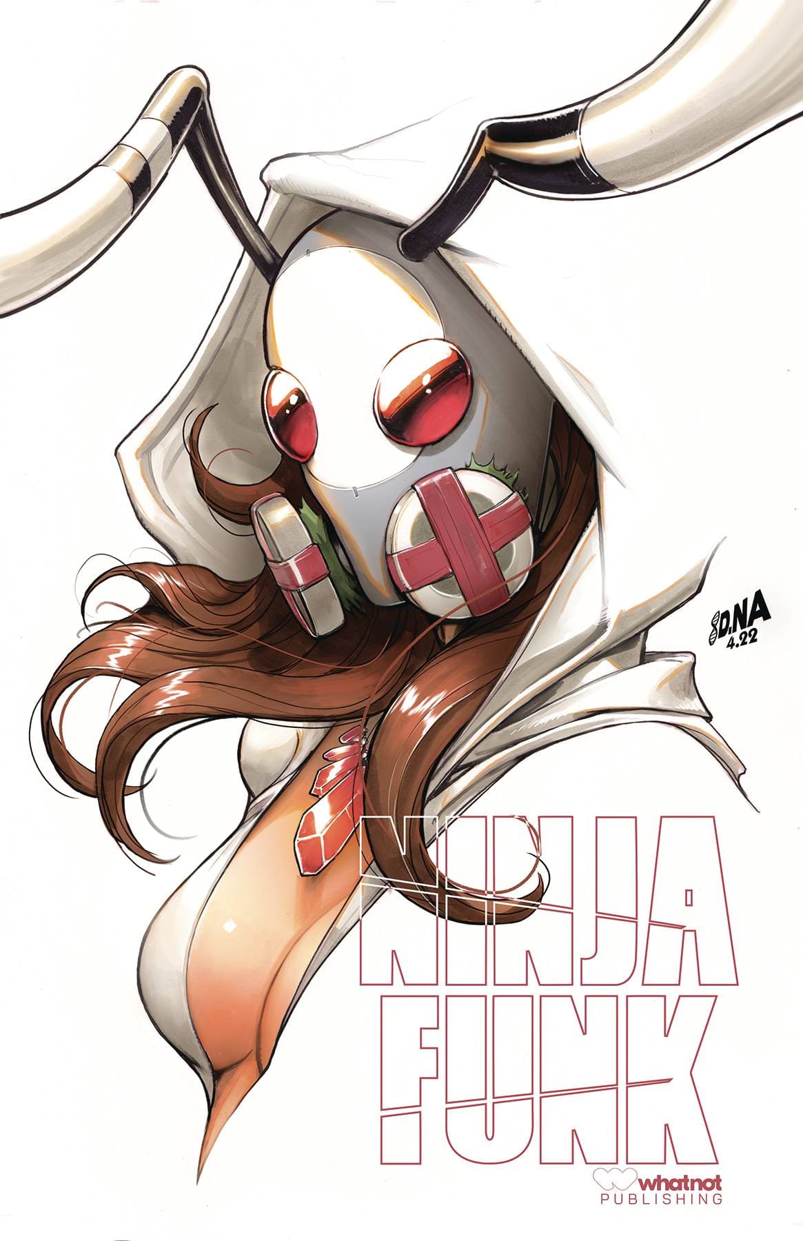 Whatnot Publishing Comic Books NINJA FUNK #2 (OF 4) CVR D NAKAYAMA (MR) 72355236052000241 OCT222045