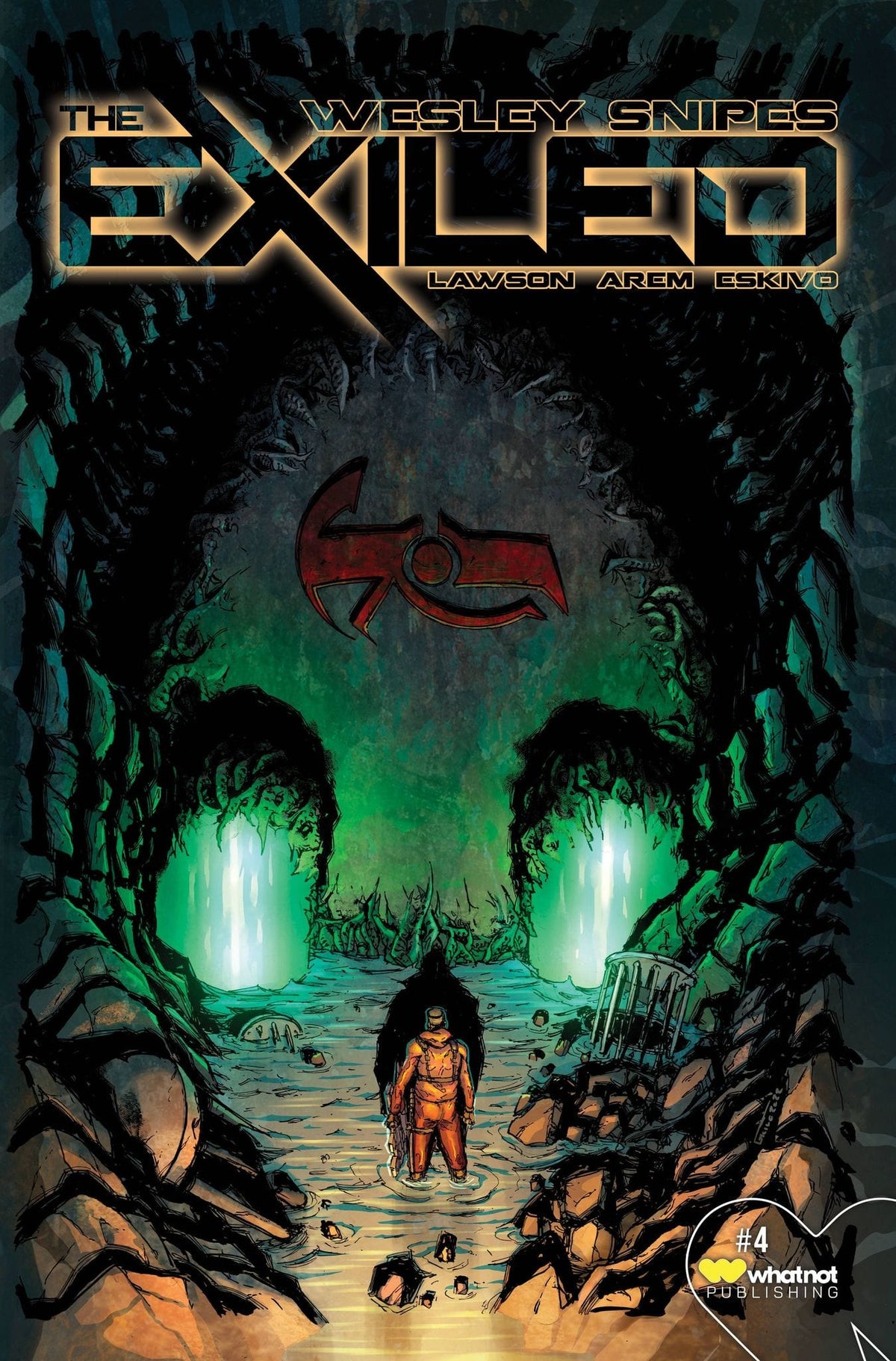 Whatnot Publishing Comic Books THE EXILED #4 (OF 6) CVR B ESKIVO (MR) 72355236055100421 FEB231836
