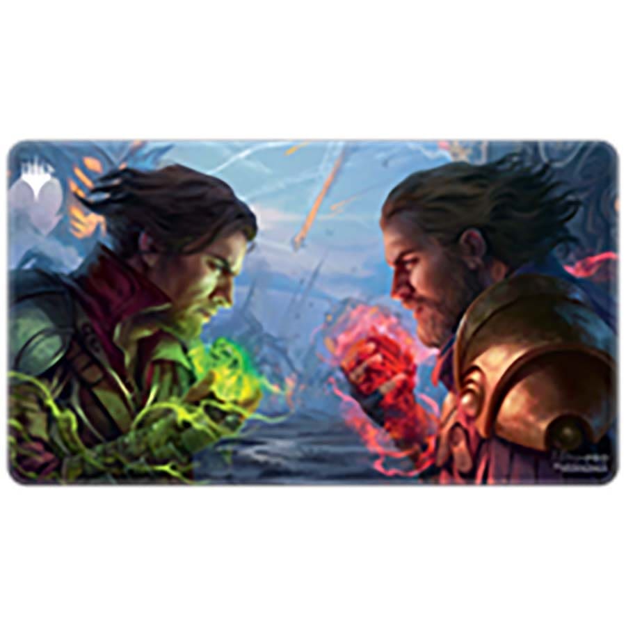 Wizards of the Coast Game Supplies > Playmats Magic the Gathering CCG: Brothers War Holofoil Playmat 074427196301 19630