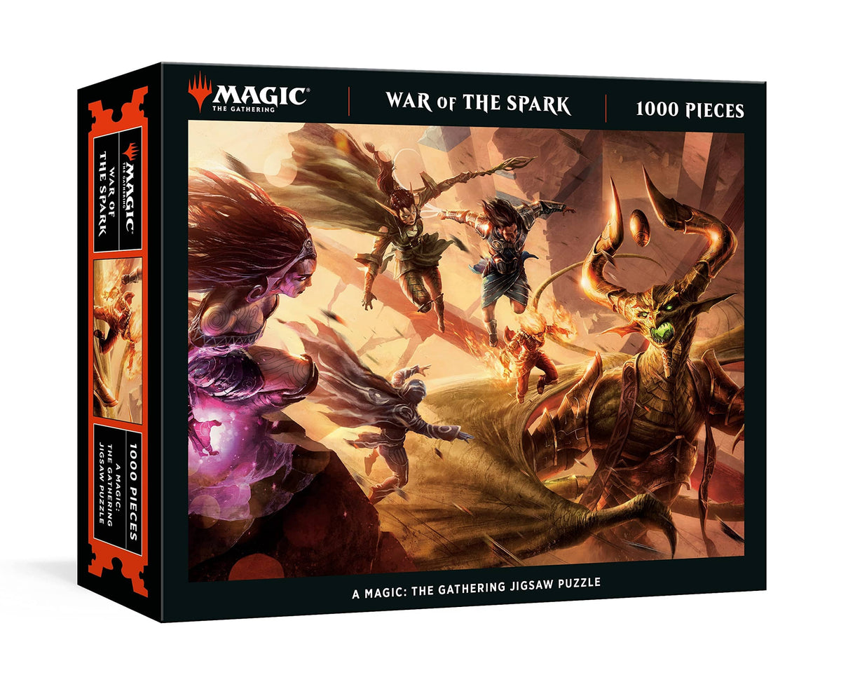 Wizards of the Coast Puzzles > Jigsaw Puzzles Potter Puzzles: 1000pc Magic the Gathering - War of the Spark 9780593577714