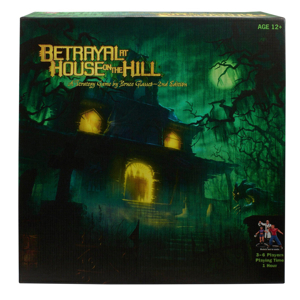 Wizards of the Coast Board Games > Large Box Games Betrayal at House on the Hill 2nd Edition 5010993911301 WOC 26633