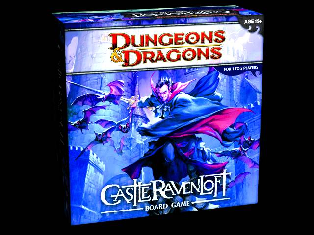 Wizards of the Coast Board Games > Large Box Games Dungeons & Dragons: Castle Ravenloft 653569499893 WOC 20779