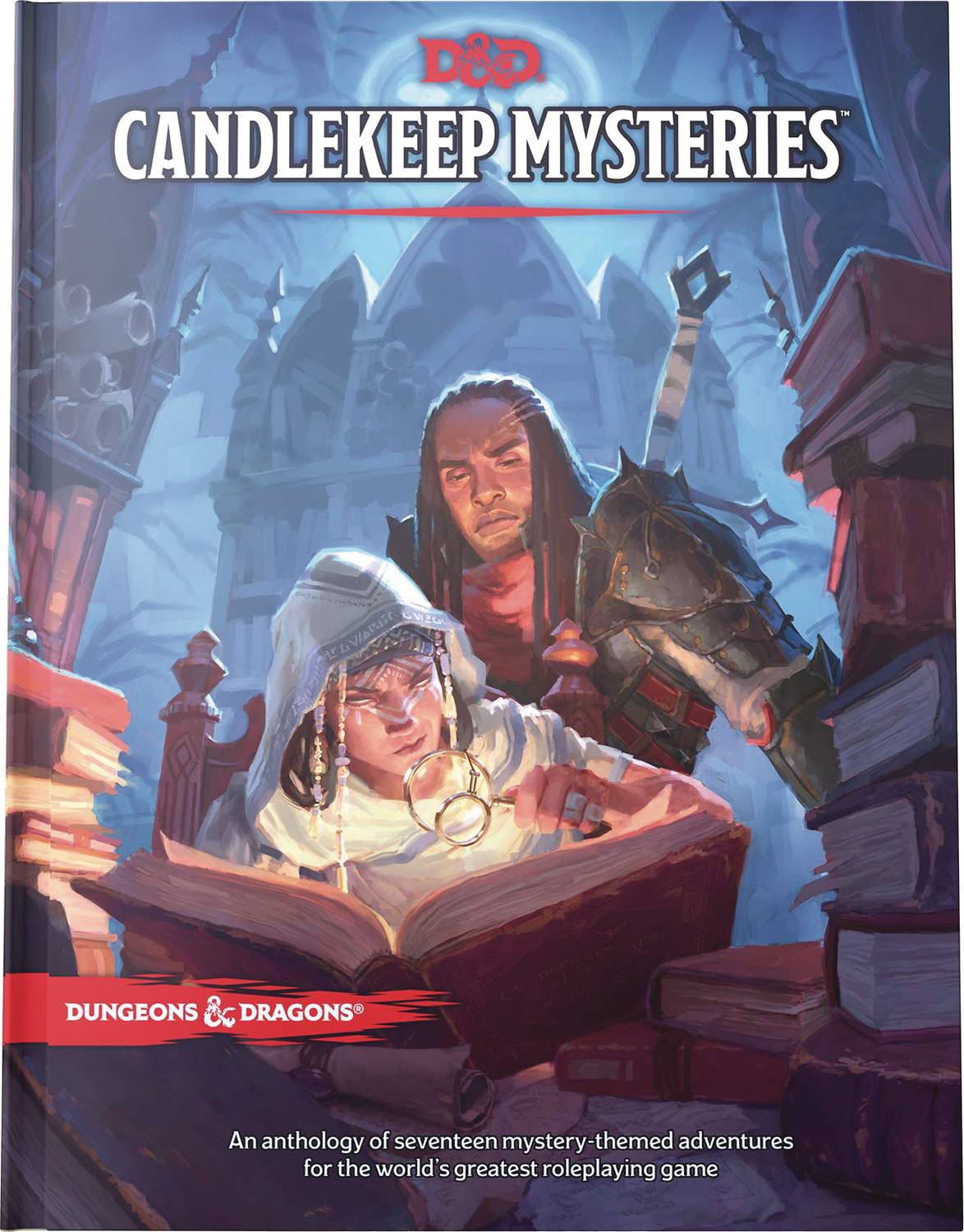 Wizards of the Coast Tabletop Games > Role-Playing Games D&D 5E: Candlekeep Mysteries 9780786967223 WOC C92780000