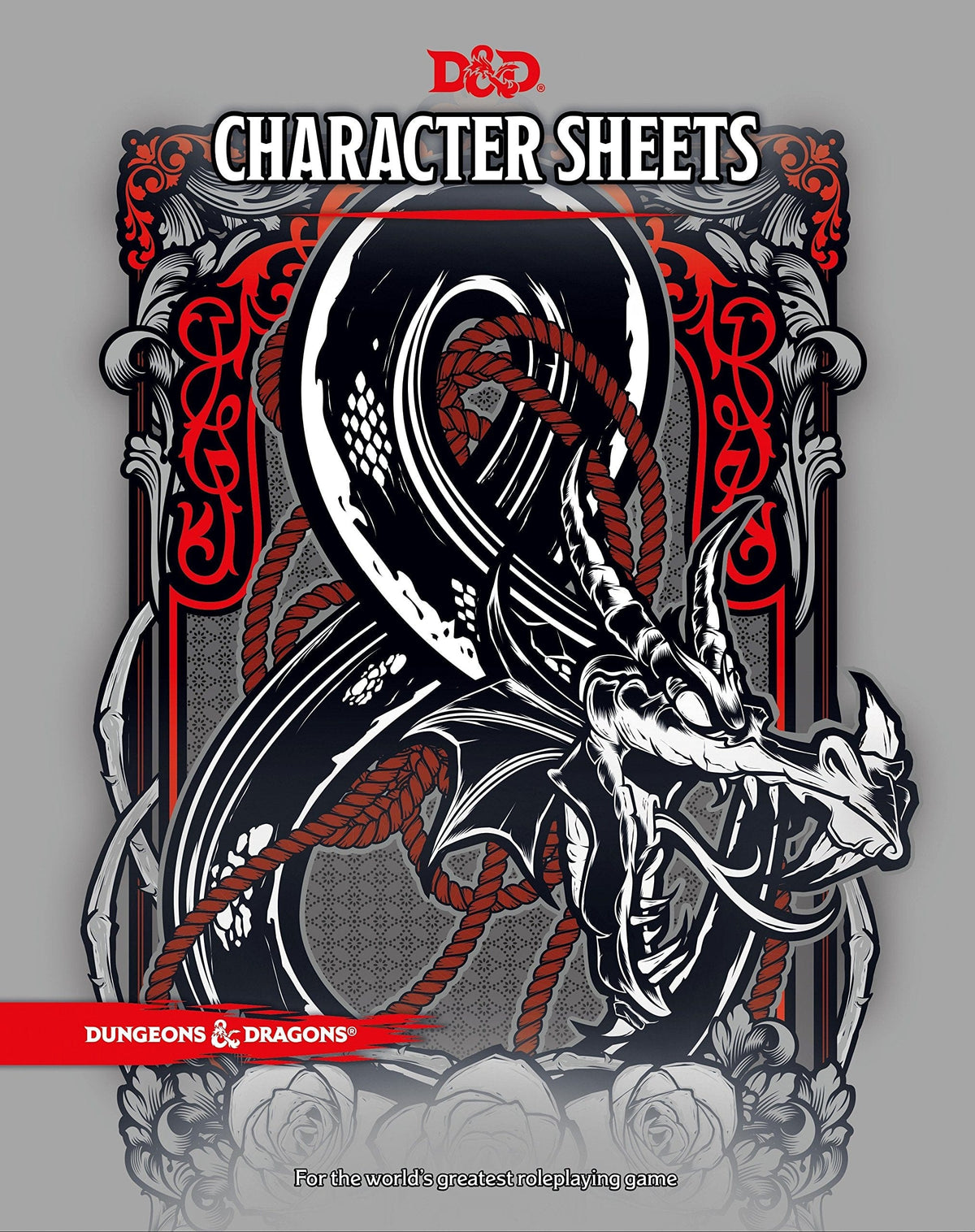 Wizards of the Coast Tabletop Games > Role-Playing Games D&D 5E: Character Sheets 9780786966189 WOCC3686