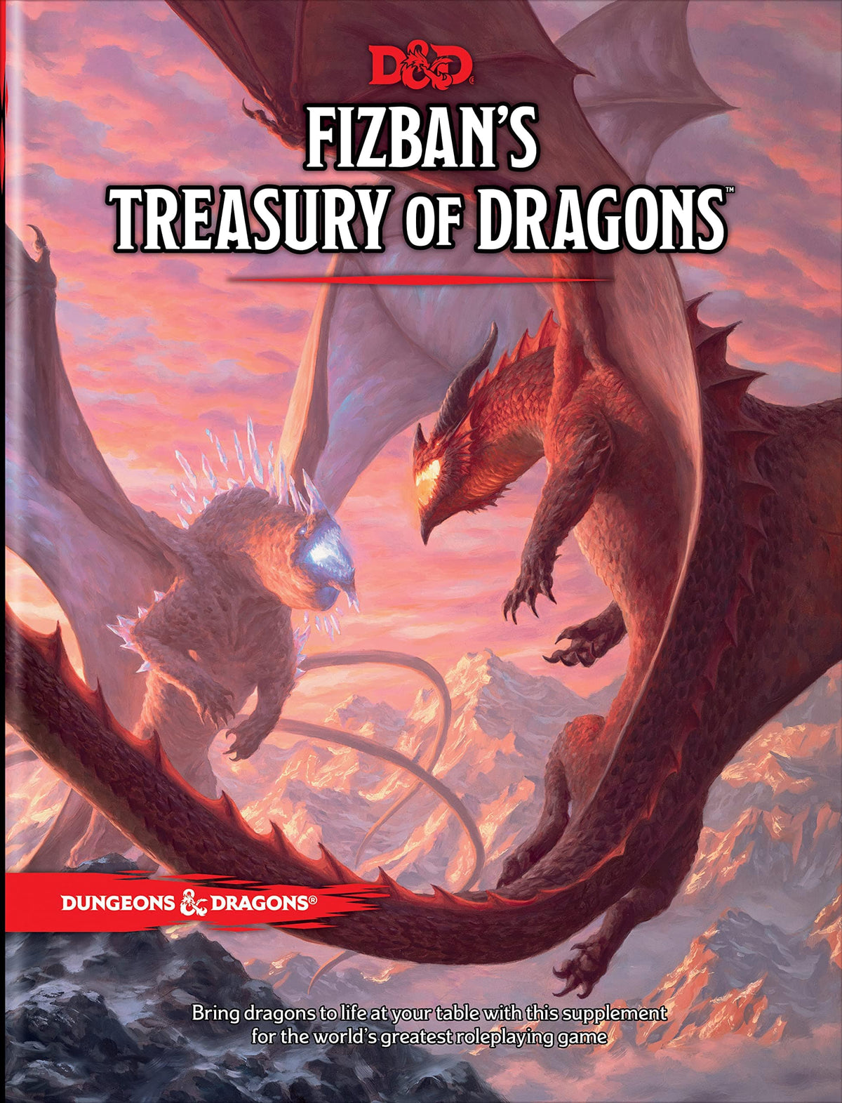 Wizards of the Coast Tabletop Games > Role-Playing Games D&D 5E: Fizban's Treasury of Dragons 9780786967292 WOC C92740000