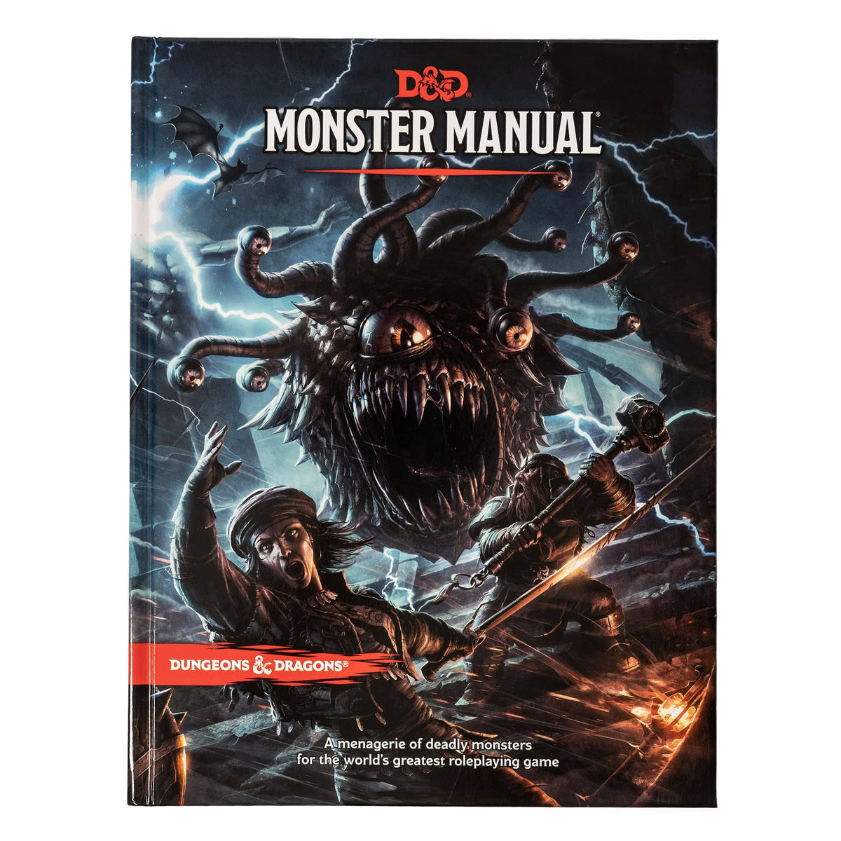 Wizards of the Coast Tabletop Games > Role-Playing Games D&D 5E: Monster Manual 9780786965618 WOC A92180000