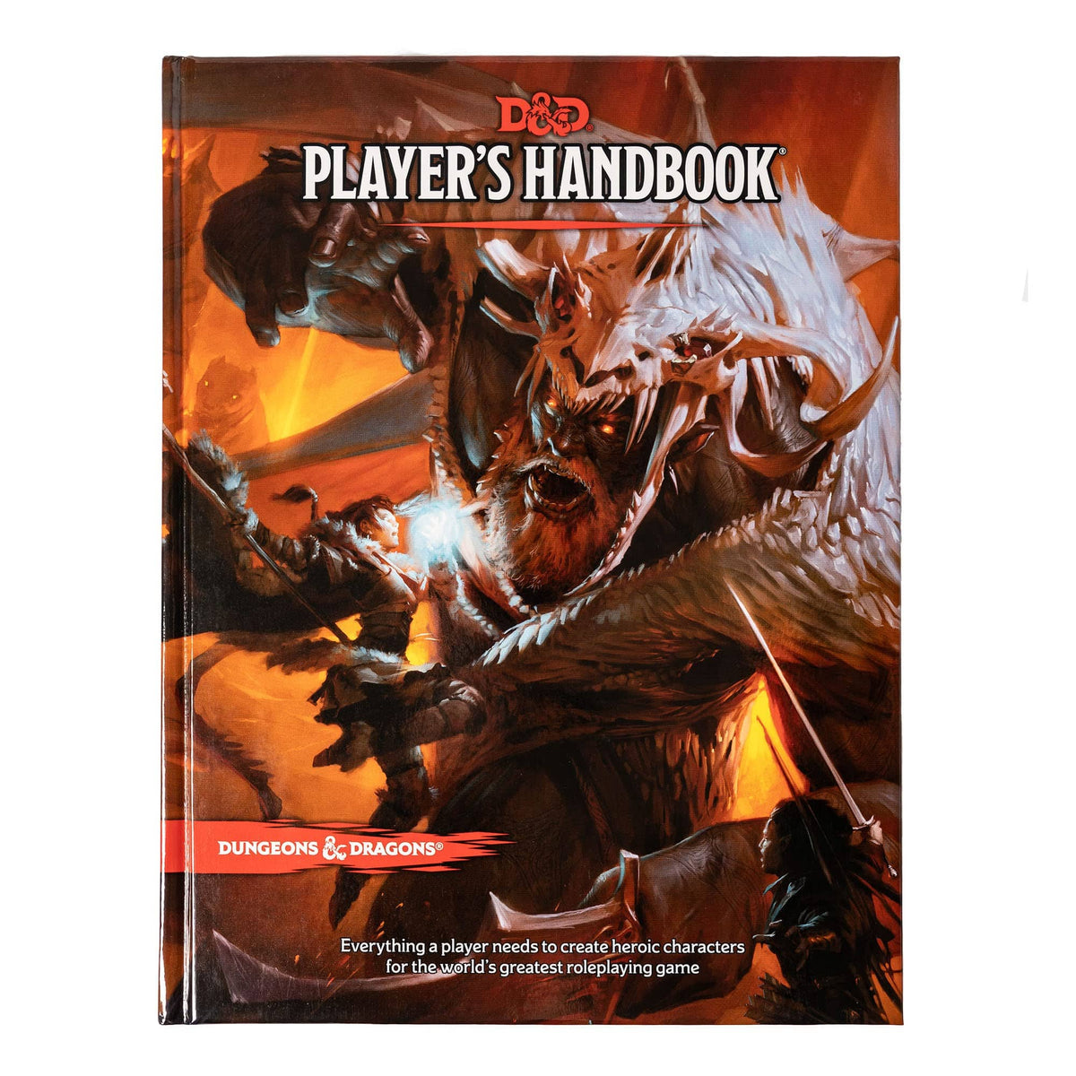 Wizards of the Coast Tabletop Games > Role-Playing Games Dungeons & Dragons 5E: Player's Handbook 9780786965601 WOC A92170000