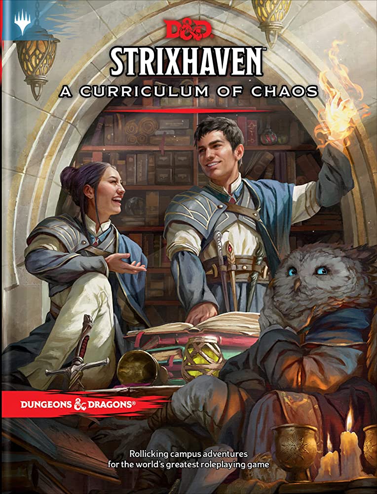 Wizards of the Coast Tabletop Games > Role-Playing Games D&D 5E: Strixhaven, Curriculum of Chaos 9780786967445 WOC D01470000