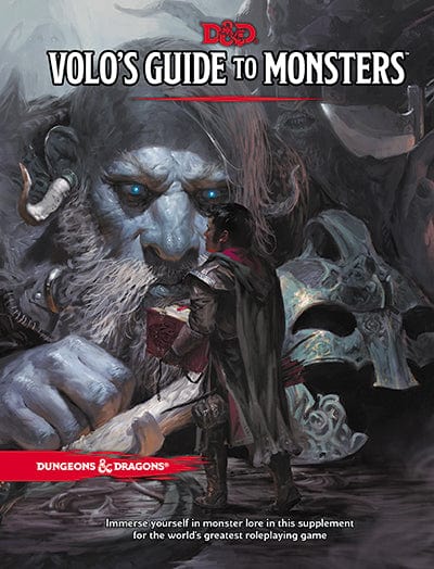 Wizards of the Coast Tabletop Games > Role-Playing Games D&D 5E: Volo's Guide to Monsters 9780786966011 WOCB8682