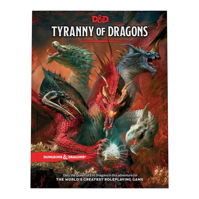 Wizards of the Coast Tabletop Games > Role-Playing Games Dungeons & Dragons 5E: Tyranny of Dragons 9780786968657