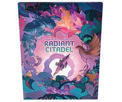 D&D 5E: Journeys Through the Radiant Citadel - Alt Cover - Third Eye