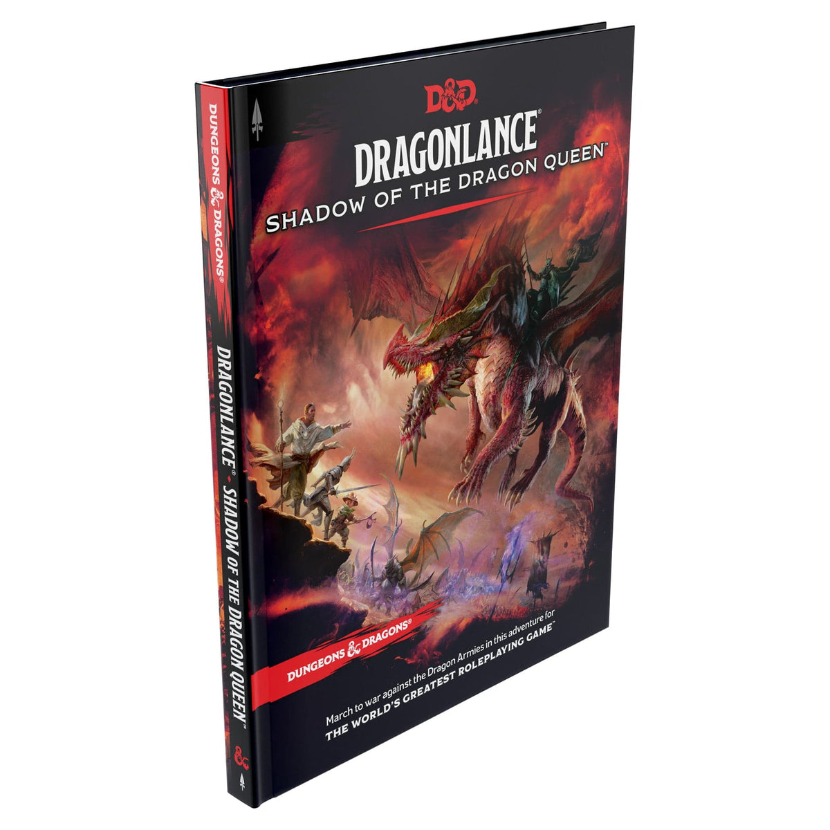 Wizards of the Coast Tabletop Games > Role-Playing Games D&D 5E: Dragonlance Shadow of the Dragon Queen - Reg. Cover 9780786968282 WOC D09910000