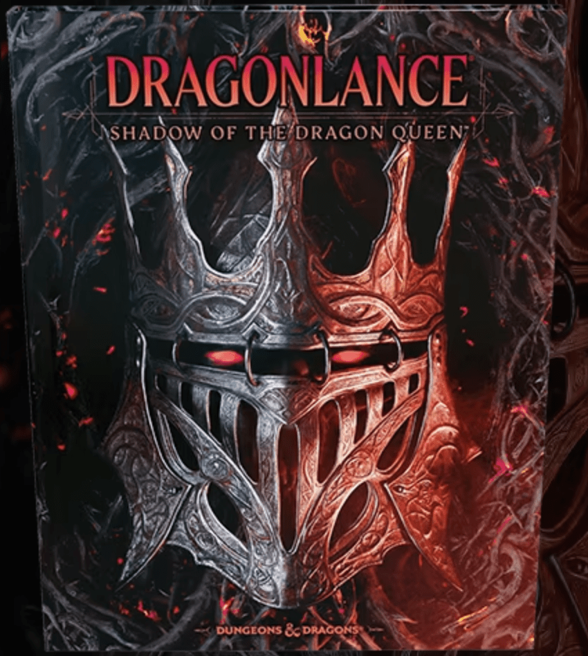 D&D 5E: Dragonlance Shadow of the Dragon Queen - Alt. Cover - Third Eye