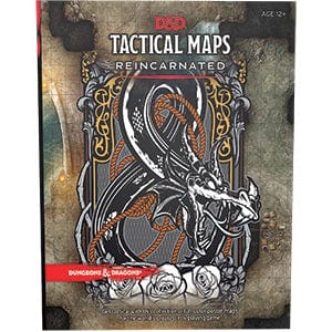 Wizards of the Coast Tabletop Games > Role-Playing Games Wizards of the Coast: Dungeons & Dragons - Tactical Maps (Reincarnated) 9780786966790 WOC C63030000
