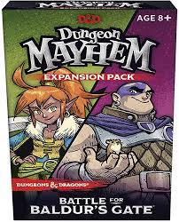 Wizards of the Coast Board Games > Small Box Games > Expansions Dungeons & Dragons - Dungeon Mayhem: Battle for Baldur's Gate Expansion 630509913312 WOC C76940000