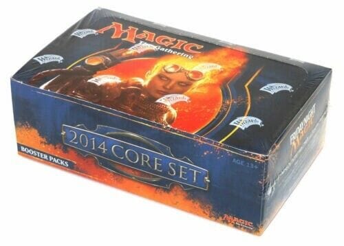 Wizards of the Coast Trading Card Games > Magic The Gathering Magic the Gathering: 2014 Core Set - Booster Box 653569823636 mtg2014booster