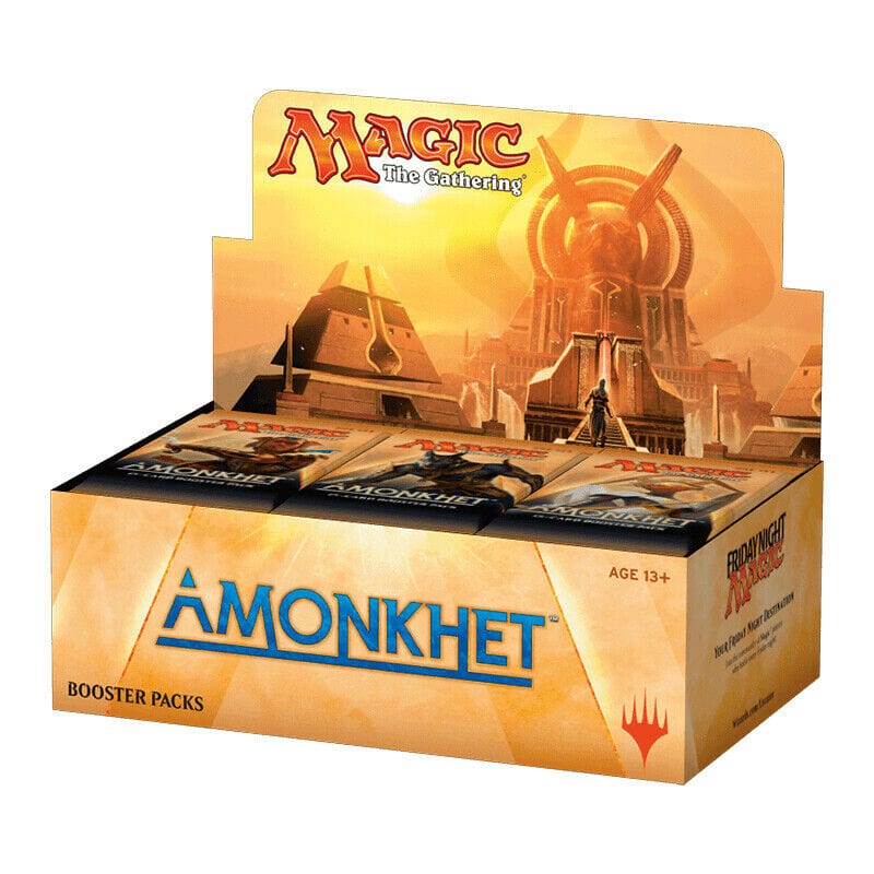 Wizards of the Coast Trading Card Games > Magic The Gathering MTG: Amonkhet - Booster Box 630509490615 mtgamonbo