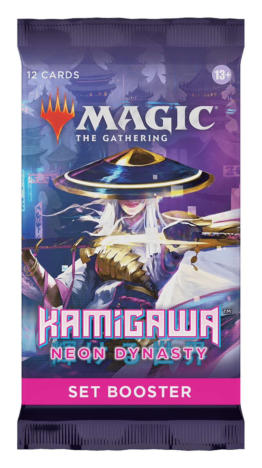 Wizards of the Coast Trading Card Games > Magic The Gathering MTG: Kamigawa Neon Dynasty - Set Booster Pack 195166104973 WOCC9203